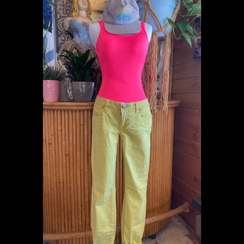 CAbi Citron Skinny Jeans